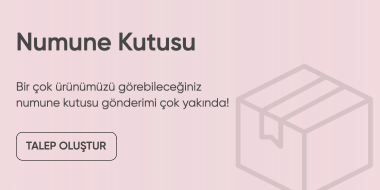 Ürün Numune Kutusu