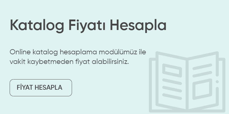 Katalog Fiyat Hesapla