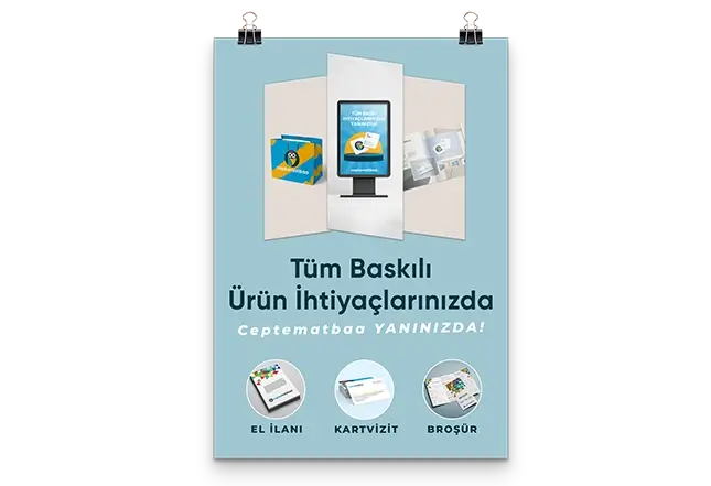 Acil Afiş / Poster