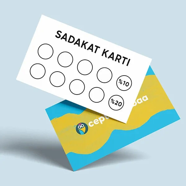 Sadakat Kartı