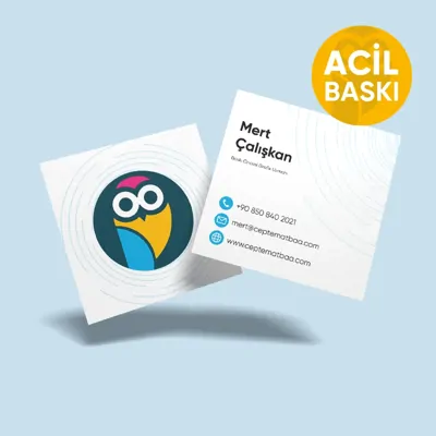 Acil Kare Kartvizit