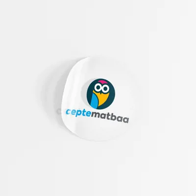 Şeffaf Sticker / Etiket