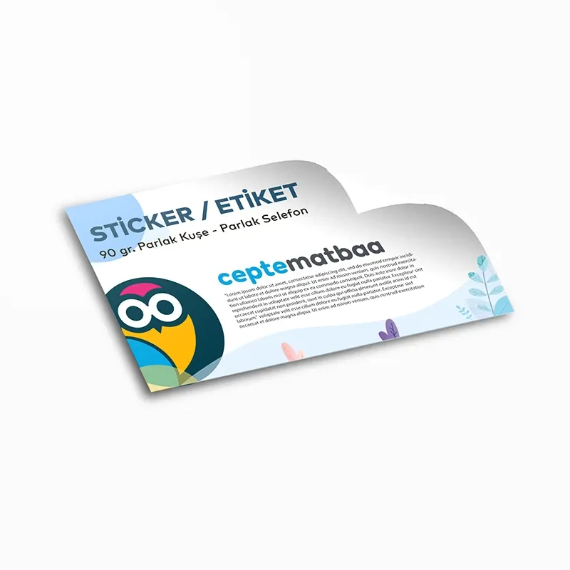 Etiket / Sticker